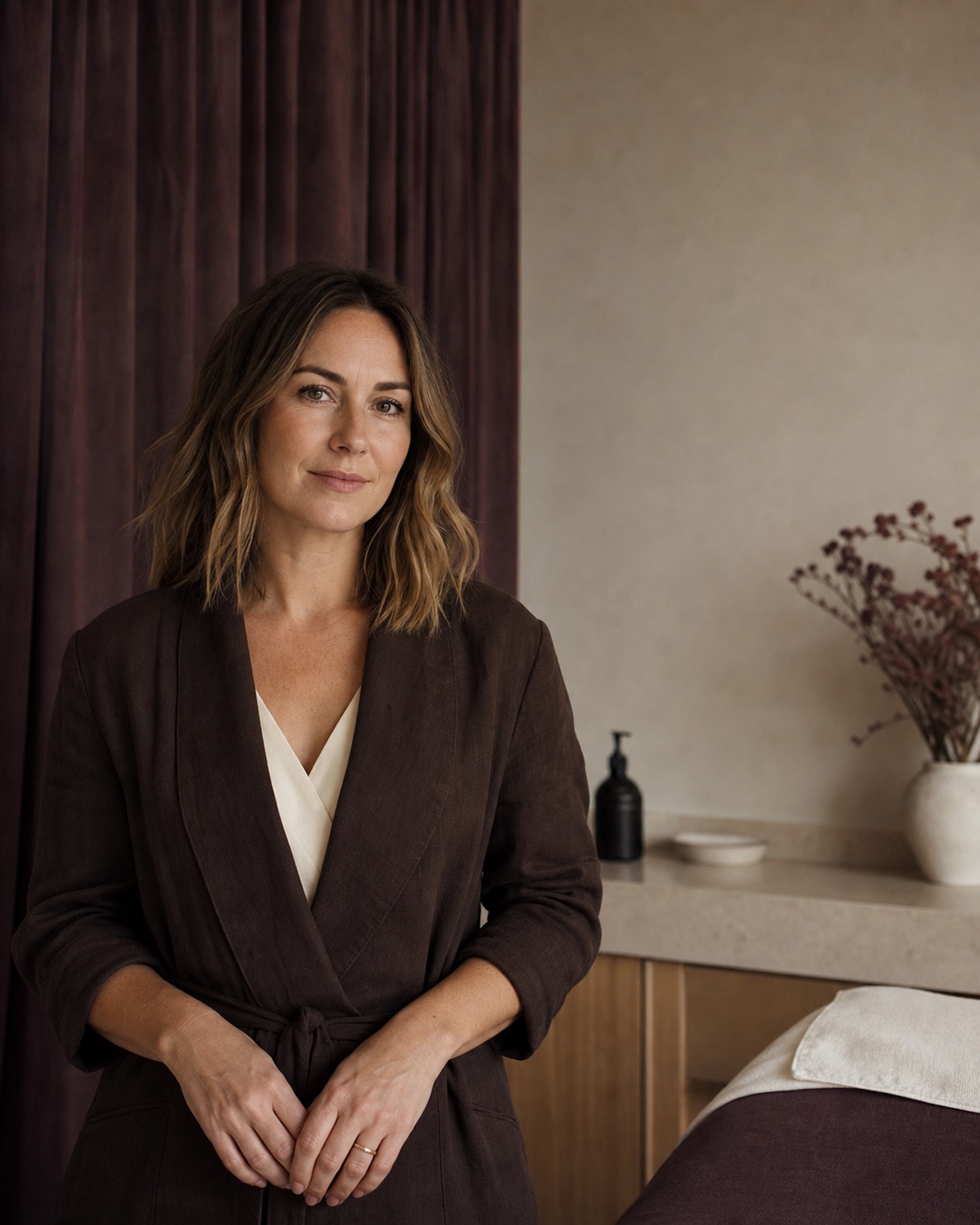Portrait fictif de Marie-Pier Cloutier dans son studio